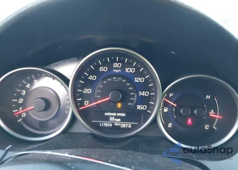 2010 Acura Rl 3.7 from USA, damaged, VIN JH4KB2F63AC001197